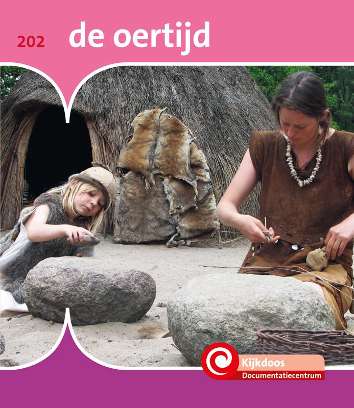 Omslag van De oertijd