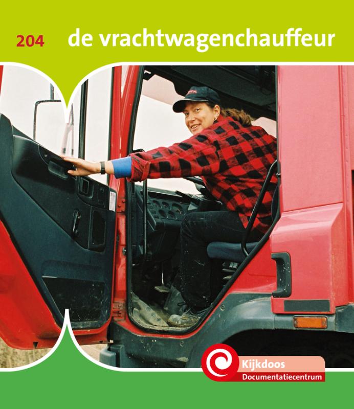 Omslag van De vrachtwagenchauffeur