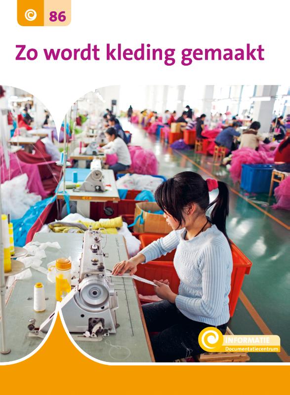 Omslag van Zo wordt kleding gemaakt