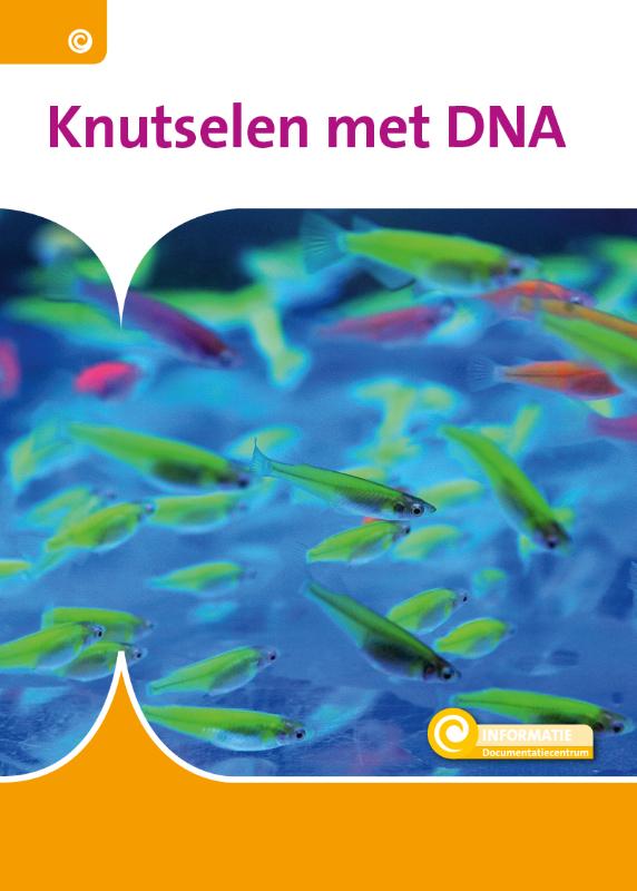 Omslag van Knutselen met DNA