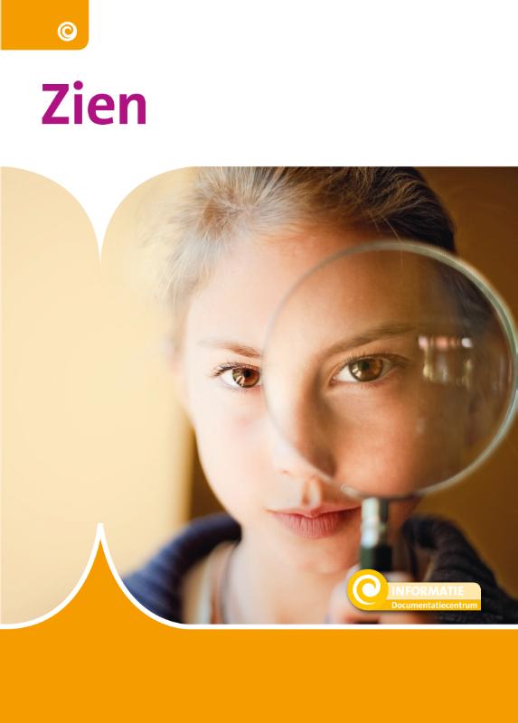 Omslag van Zien