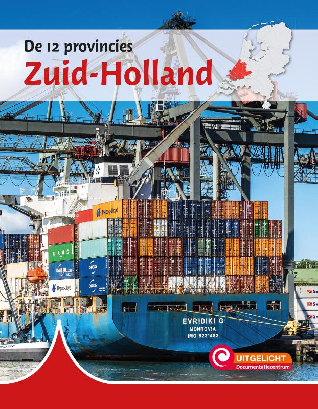 Omslag van Zuid-Holland