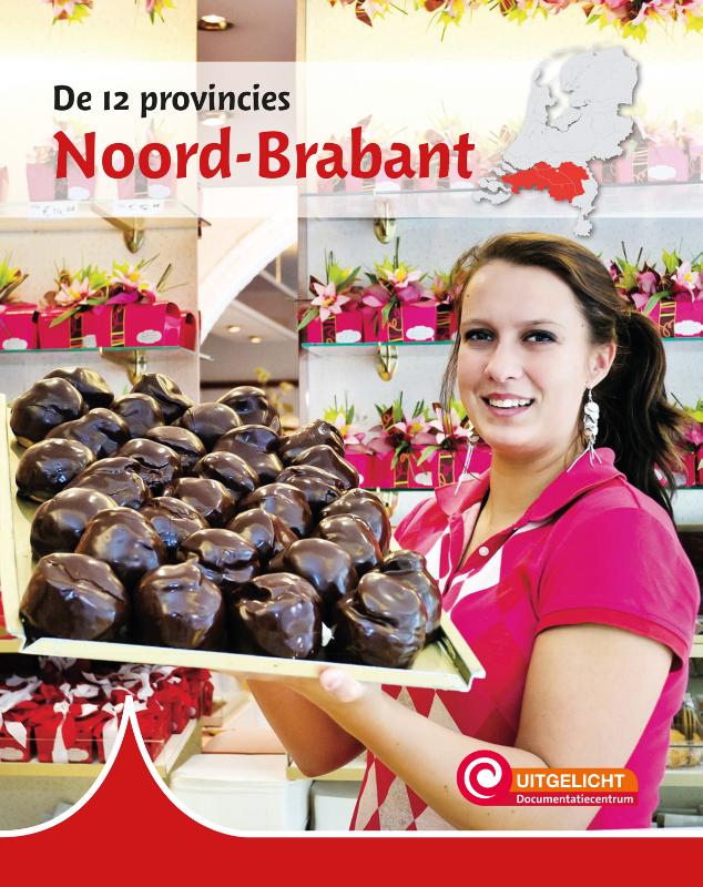 Omslag van Noord-Brabant