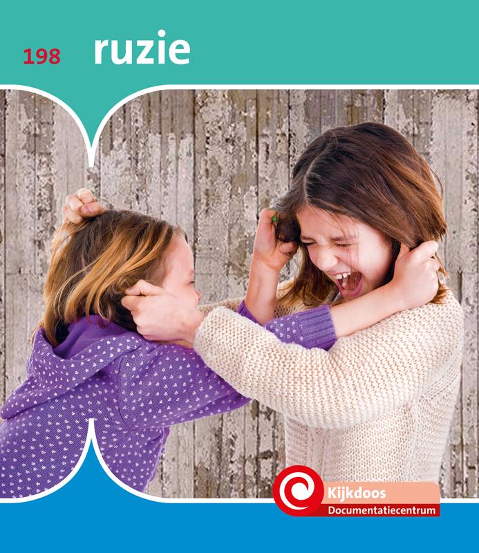 Omslag van Ruzie