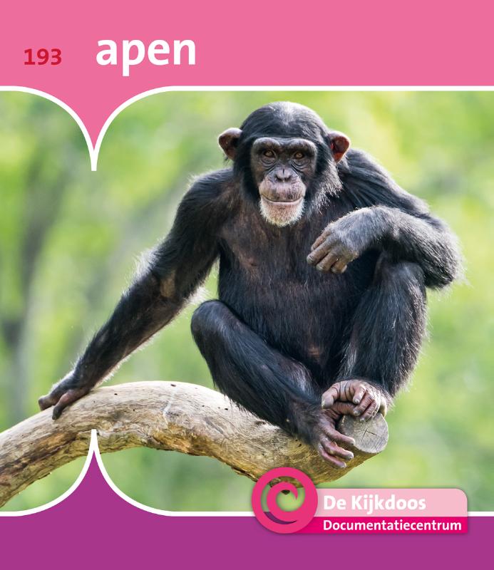 Omslag van Apen