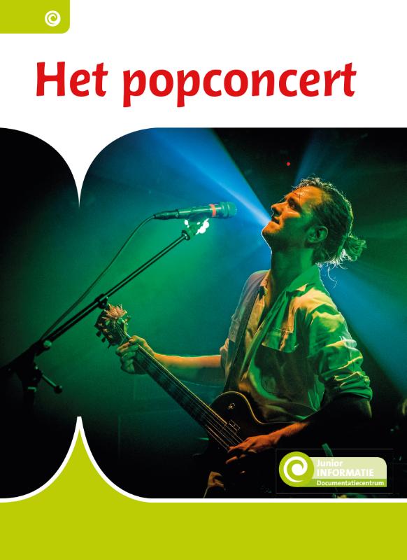 Omslag van Het popconcert