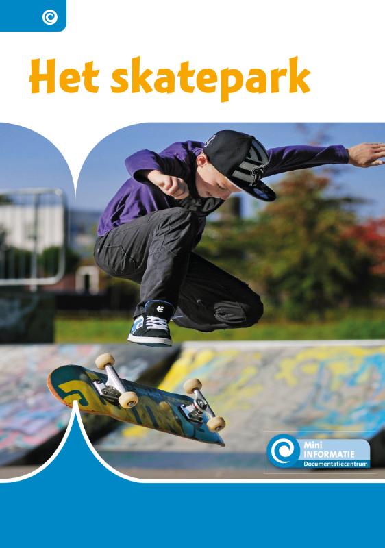 Omslag van Het skatepark