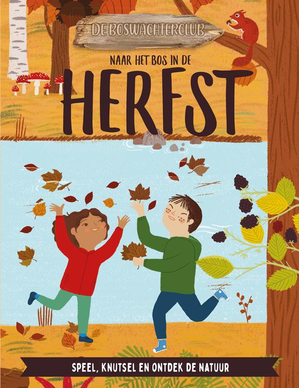 Omslag van Naar het bos in de herfst