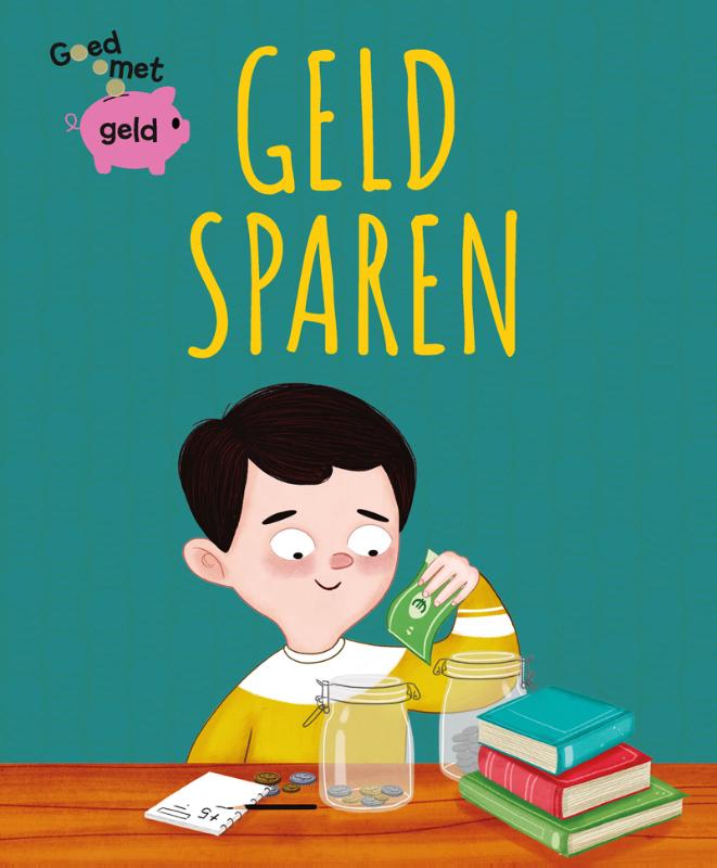 Omslag van Geld sparen