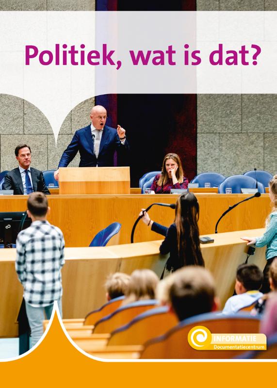 Omslag van Politiek, wat is dat?