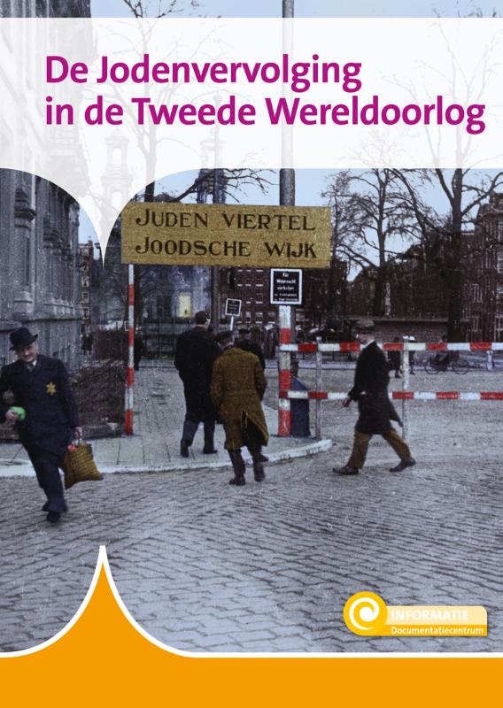 Omslag van De Jodenvervolging in de Tweede Wereldoorlog