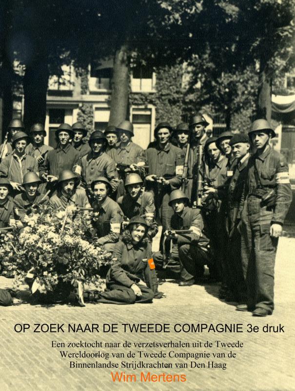 Omslag van OP ZOEK NAAR DE TWEEDE COMPAGNIE 3e druk