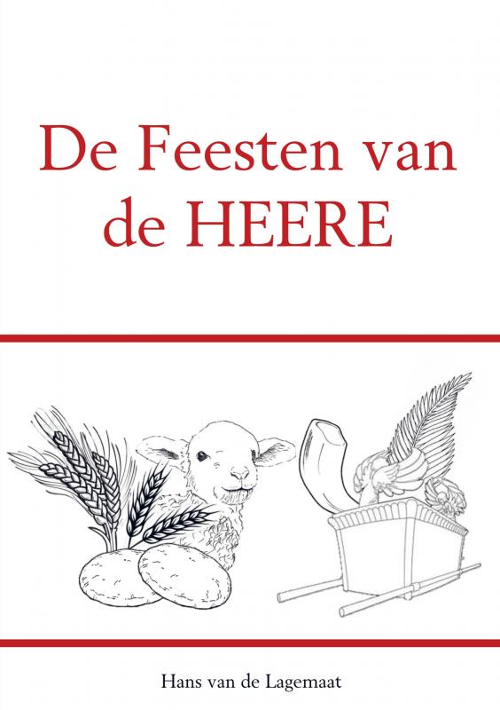 Omslag van De Feesten van de HEERE