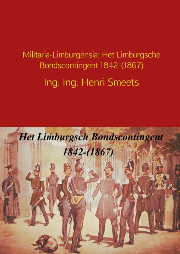 Omslag van Militaria-Limburgensia