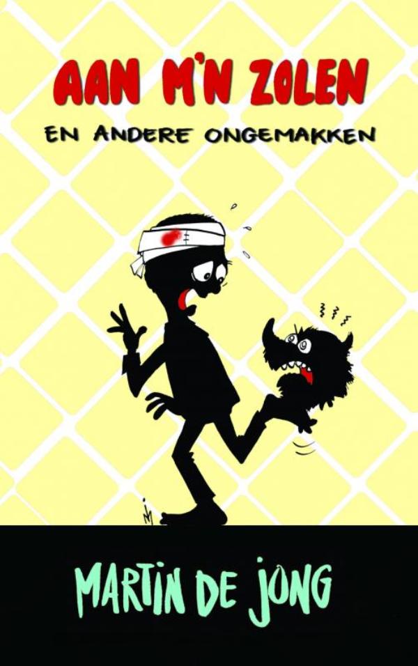 Omslag van Aan m'n zolen en andere ongemakken