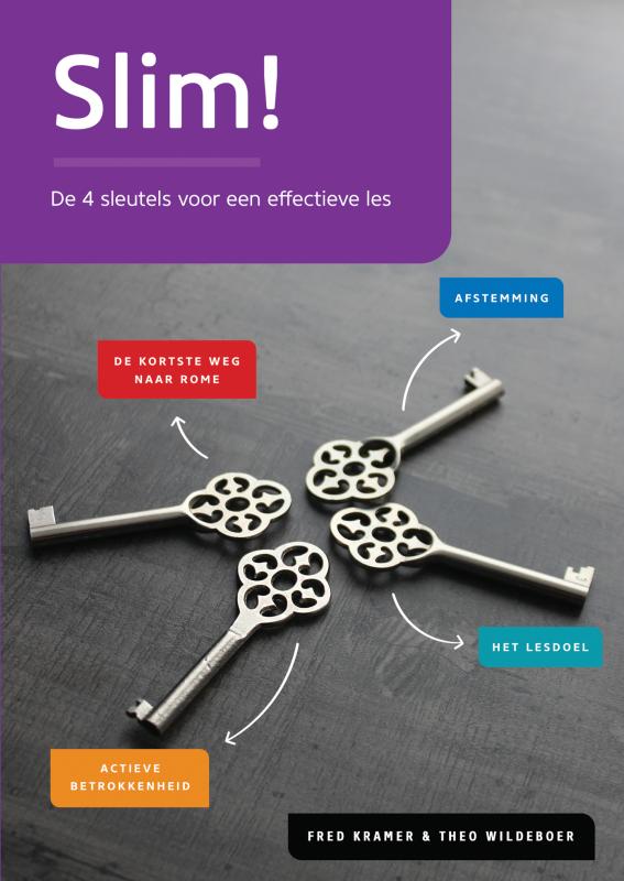 Omslag van Slim! De 4 sleutels voor een effectieve les