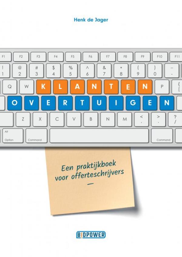 Omslag van Klanten overtuigen