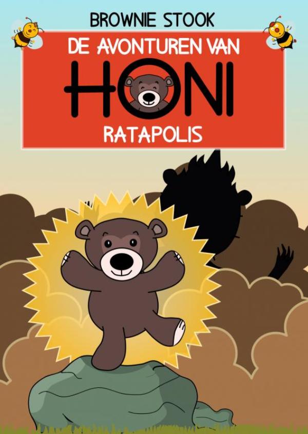 Omslag van De avonturen van Honi: Ratapolis