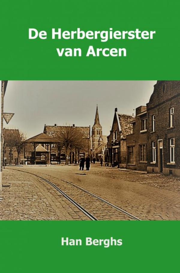 Omslag van De herbergierster van Arcen
