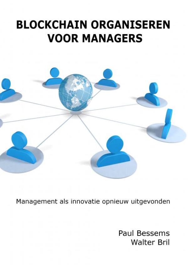 Omslag van Blockchain Organiseren voor Managers