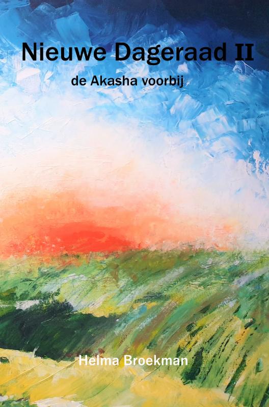 Omslag van De Akasha voorbij