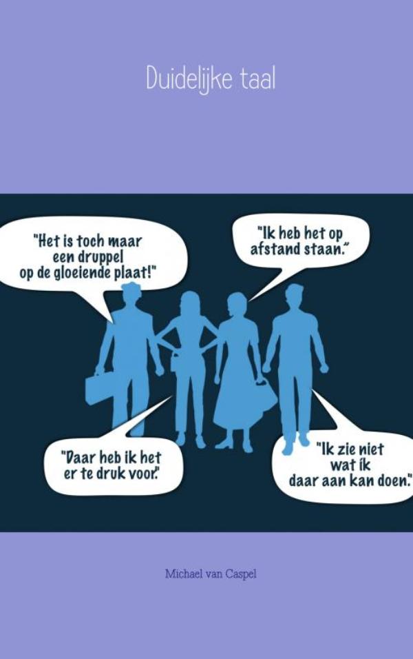 Omslag van Duidelijke taal