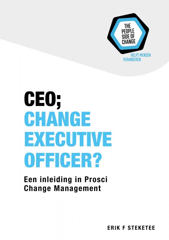 Omslag van CEO; Change Executive Officer?