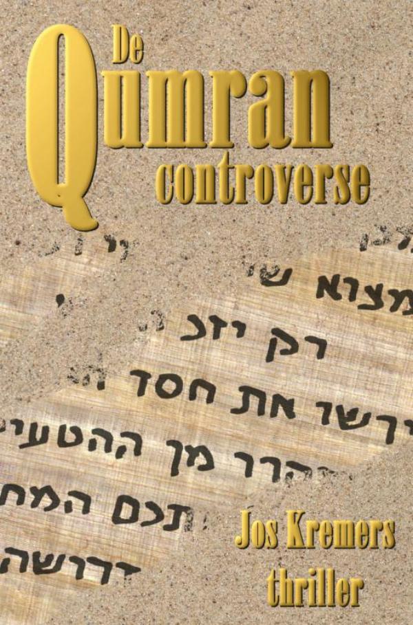 Omslag van De Qumran Controverse