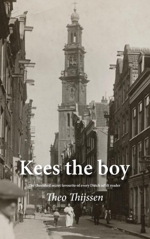 Omslag van Kees the boy