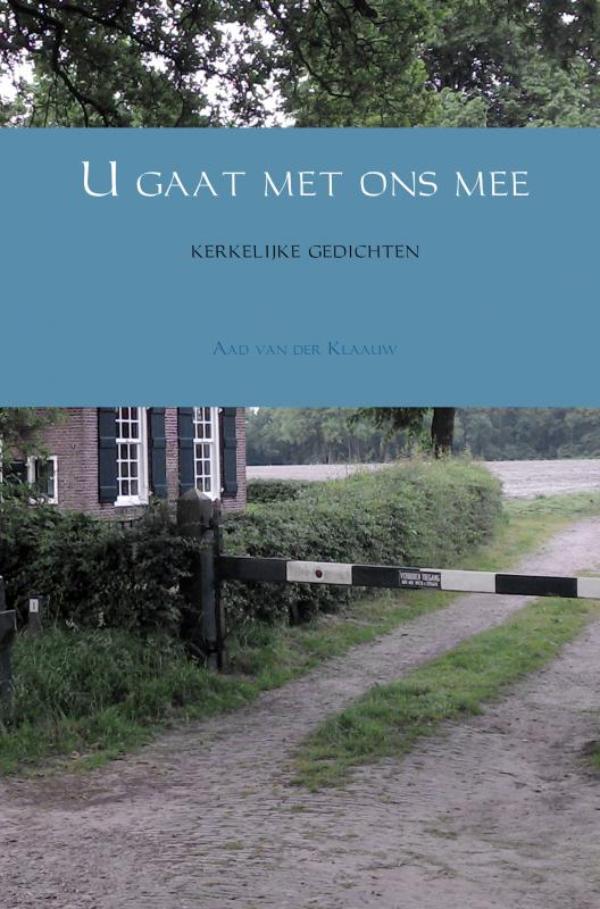 Omslag van U gaat met ons mee
