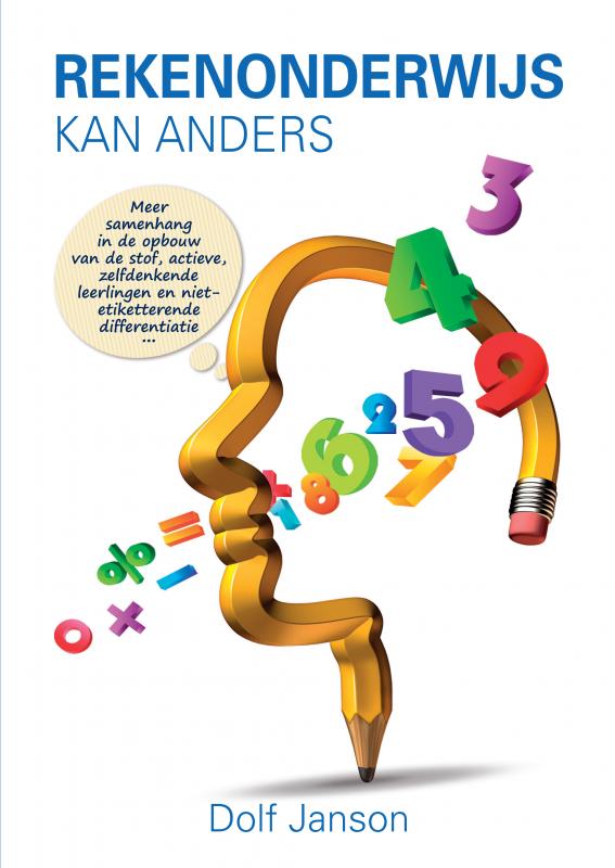 Omslag van Rekenonderwijs kan anders
