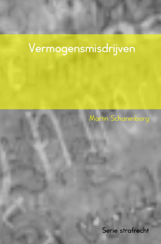 Omslag van Vermogensmisdrijven
