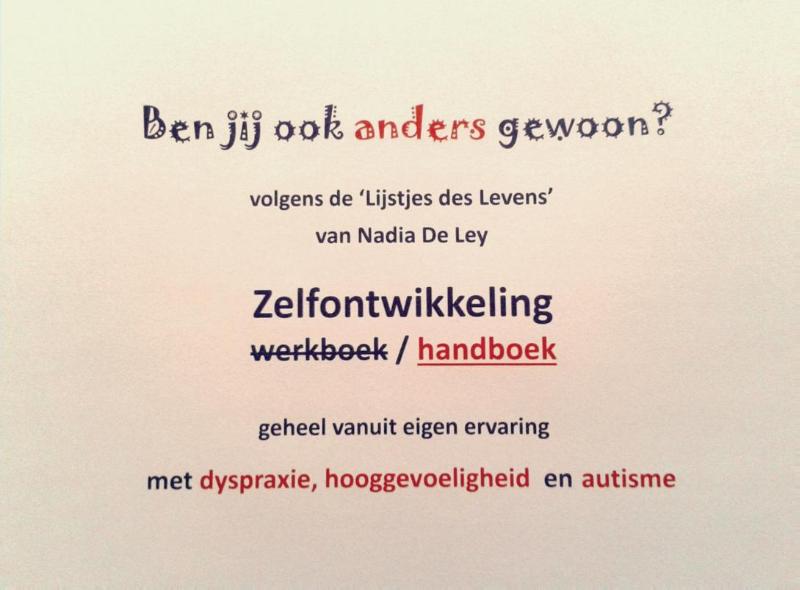 Omslag van Ben jij ook anders gewoon?