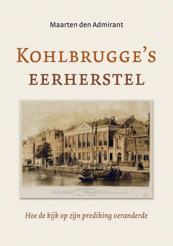 Omslag van Kohlbrugge's eerherstel