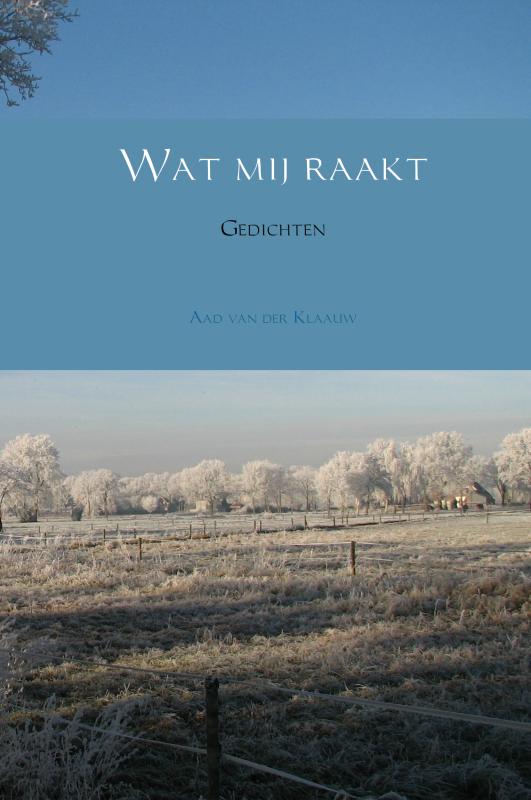 Omslag van Wat mij raakt