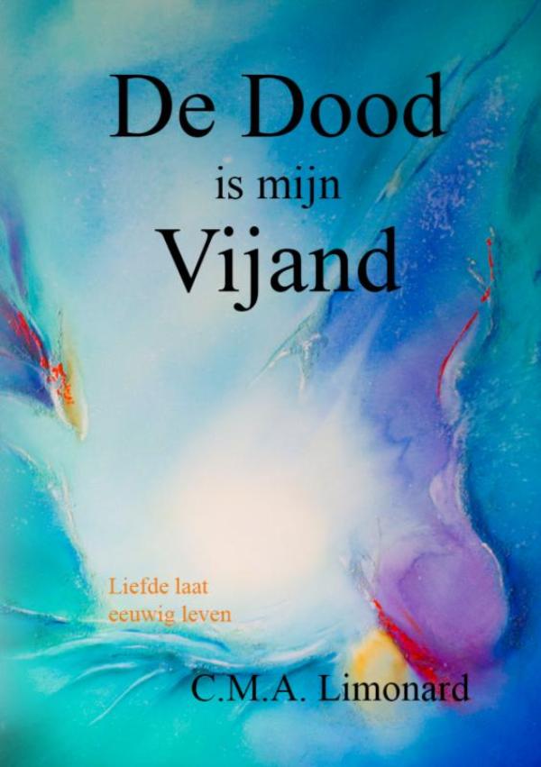Omslag van De dood is mijn vijand!
