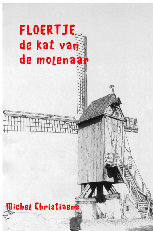 Omslag van Floertje, de kat van de molenaar