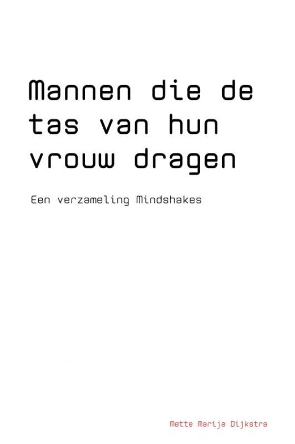 Omslag van Mannen die de tas van hun vrouw dragen