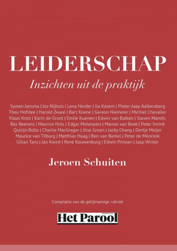Omslag van Leiderschap