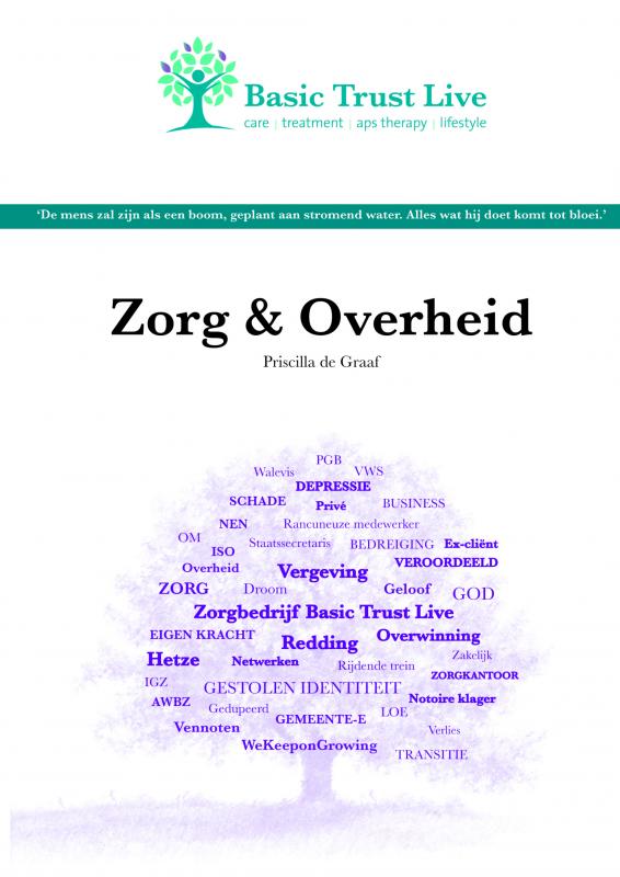 Omslag van Zorg en Overheid