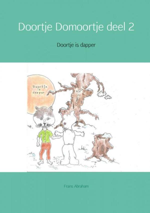 Omslag van Doortje is dapper