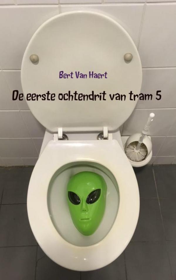 Omslag van De eerste ochtendrit van tram 5
