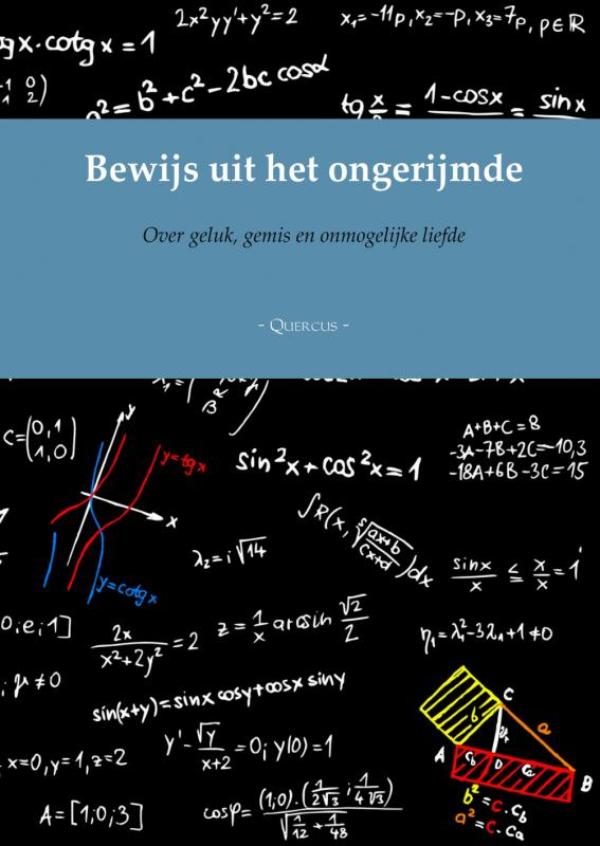Omslag van Bewijs uit het ongerijmde