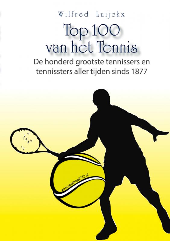 Omslag van Top 100 van het tennis