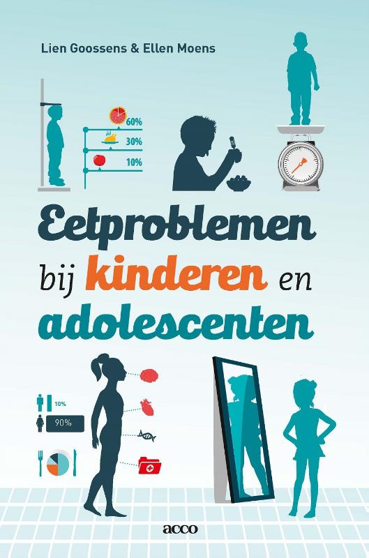 Omslag van Eetproblemen bij kinderen en adolescenten