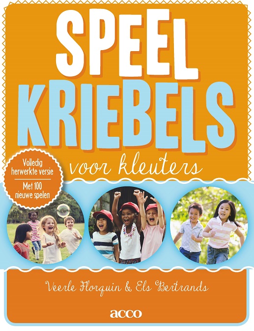 Omslag van Speelkriebels voor kleuters