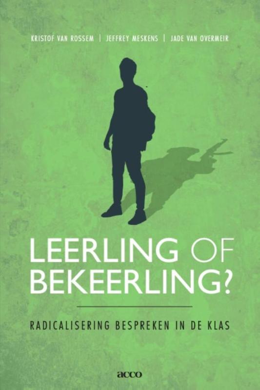 Omslag van Leerling of bekeerling?