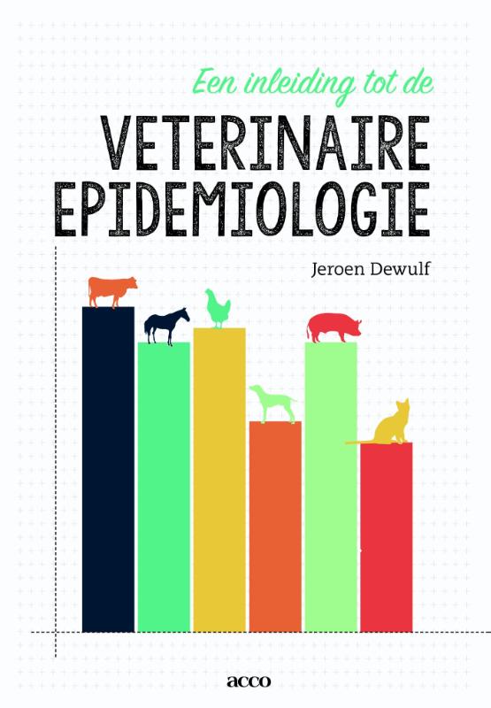 Omslag van Een inleiding tot de veterinaire epidemiologie