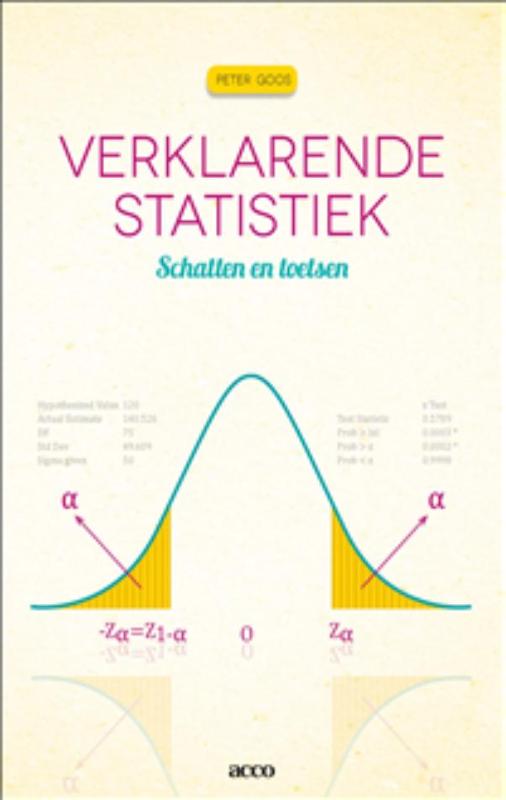 Omslag van Verklarende statistiek