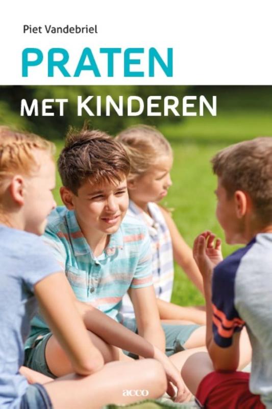 Omslag van Praten met kinderen